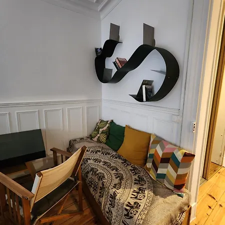Charming Canal Saint-martin Republique Apartment *
